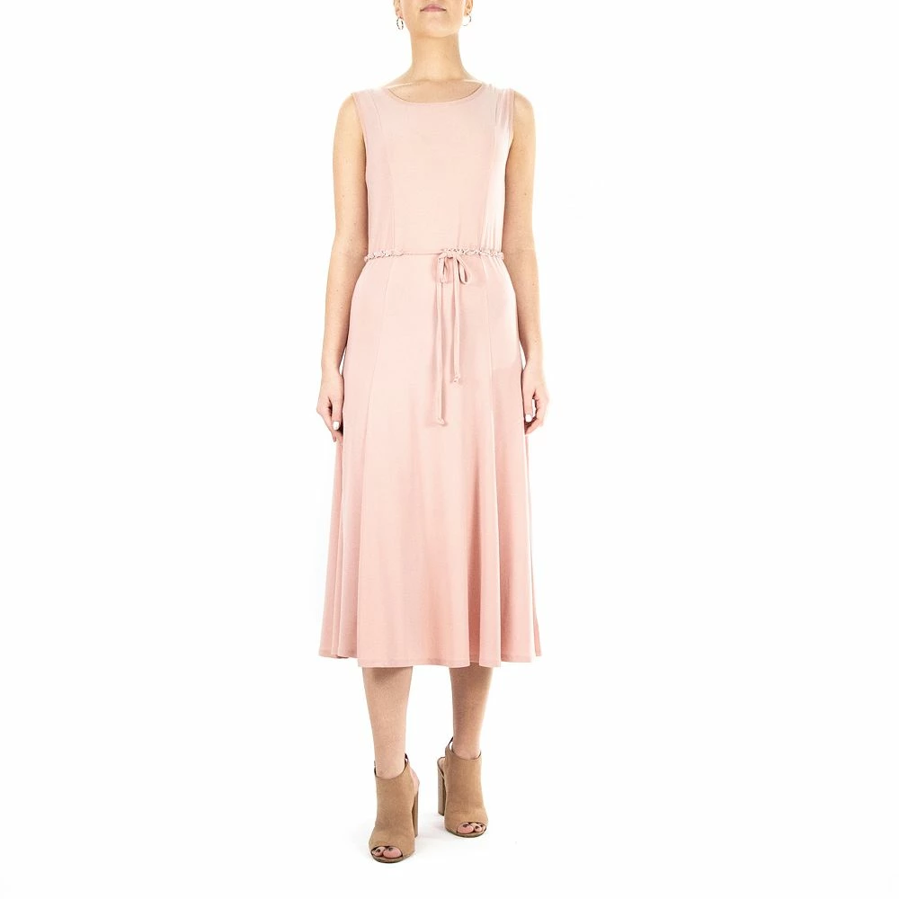 Women's Nina Leonard A-Line Midi Tank Dress - Image 10