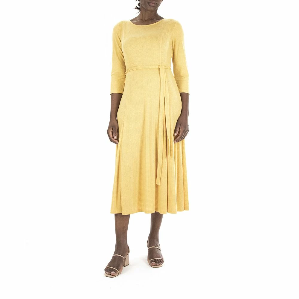 Women's Nina Leonard Sylvia Midi Dress - Image 2