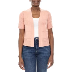 Women's Nina Leonard Stitched Cardigan