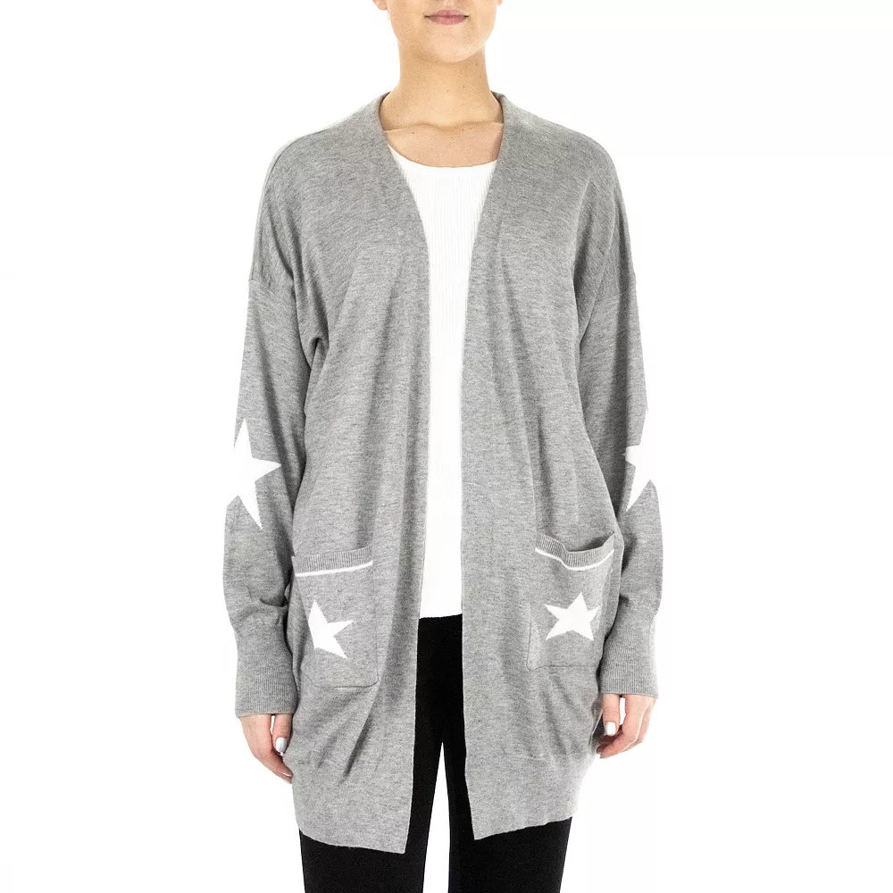 Women's Nina Leonard Star Long Cardigan - Image 2