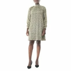 Women's Nina Leonard Foiled Float Dress