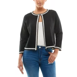 Women's Nina Leonard Chevron Bolero