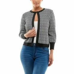 Women's Nina Leonard Vertical Wave Bolero