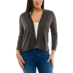 Women's Nina Leonard Ribbed Bolero