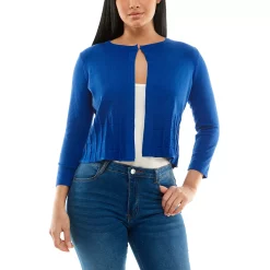 Women's Nina Leonard Box Stitch Bolero