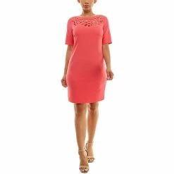 Women's Nina Leonard Sheath Dress